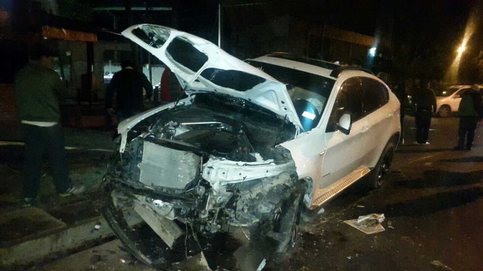 Bebió y causó triple colisión en la carretera a Bermejo