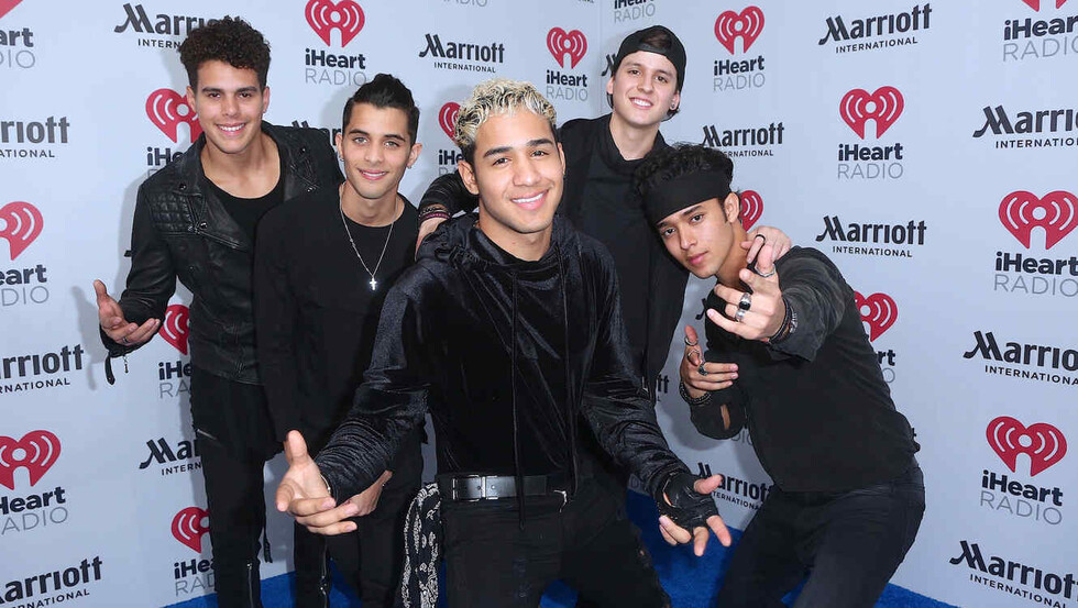 CNCO estrena el video de su nuevo tema
