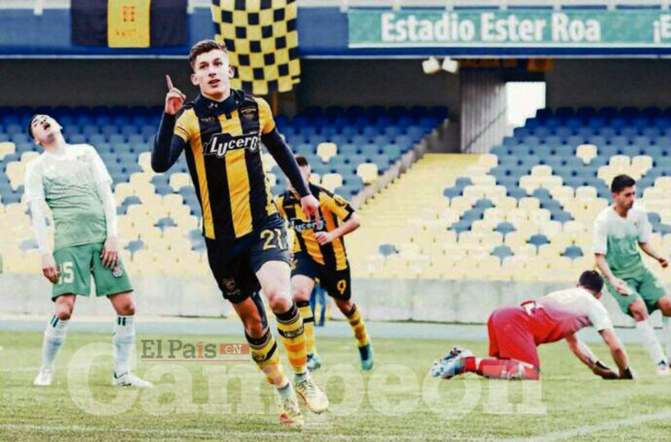 Industrial contrata los goles del chileno Freddy Barahona
