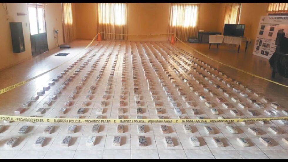Incautan más de 600 kilos de droga en Santa Cruz