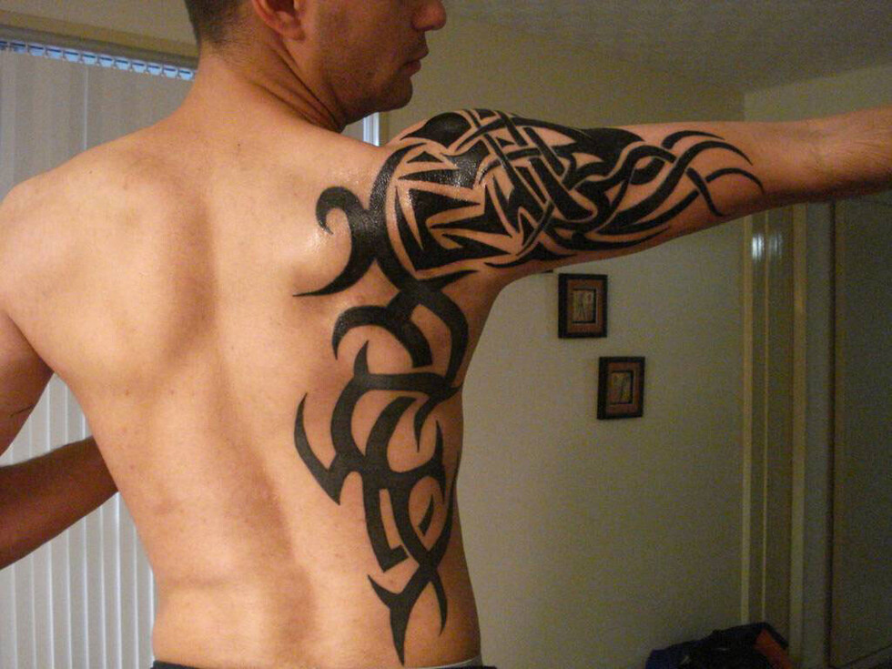 Tatuajes y gimnasio