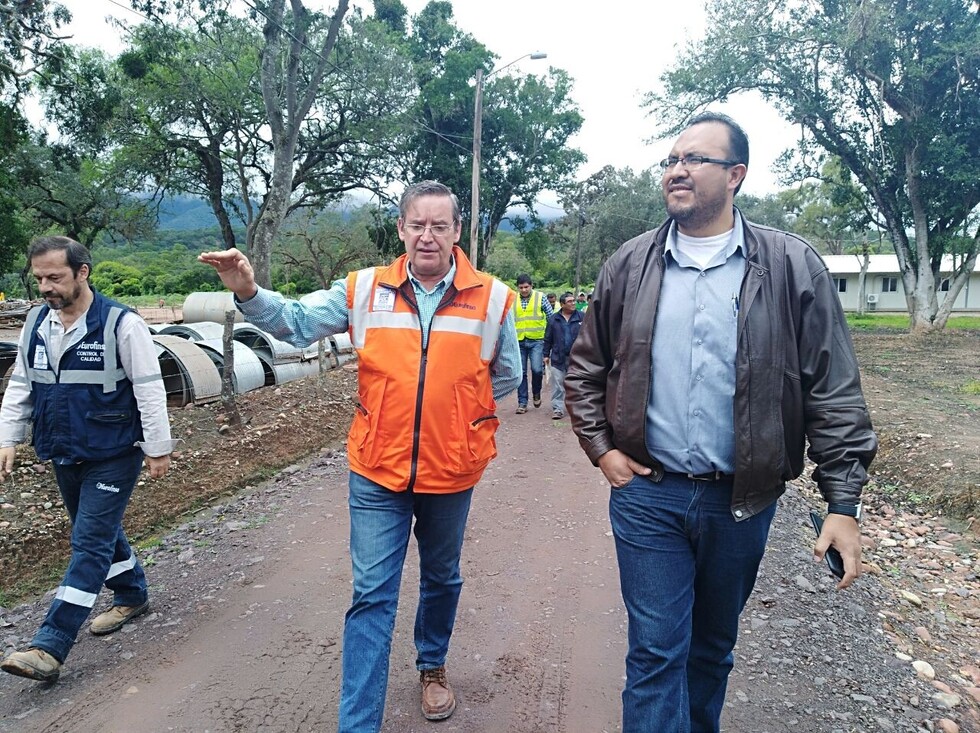 Realizan inspección del tramo Entre Ríos - Palos Blancos y gobierno garantiza 2 años de mantenimiento