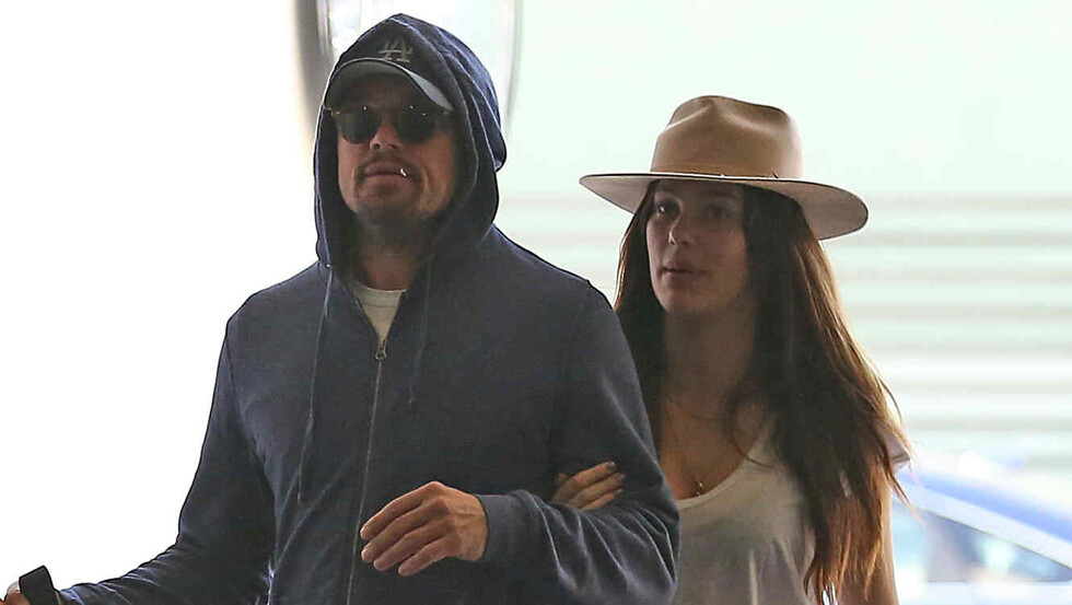 Leonardo se dejó ver con nueva novia