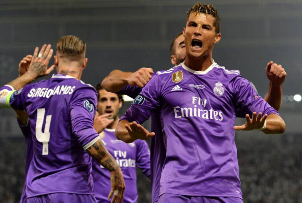 Cristiano Ronaldo, la pesadilla de la Juventus en Champions