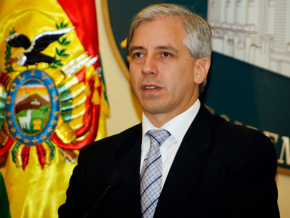 Vicepresidente inaugura reservorio para almacenamiento de agua en El Puente-Tarija