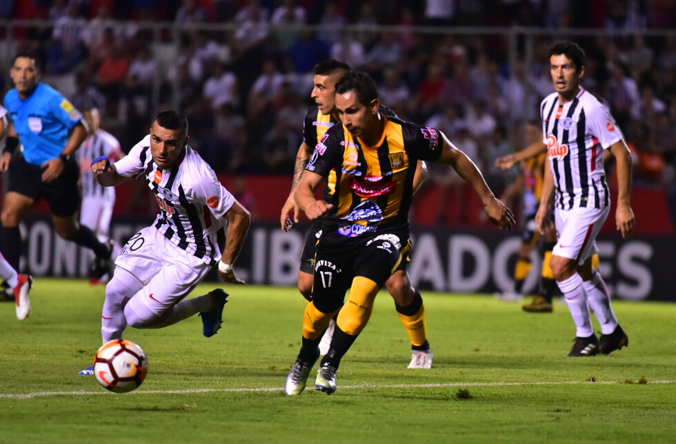 Libertad aprovecha del Tigre para adueñarse de la zona
