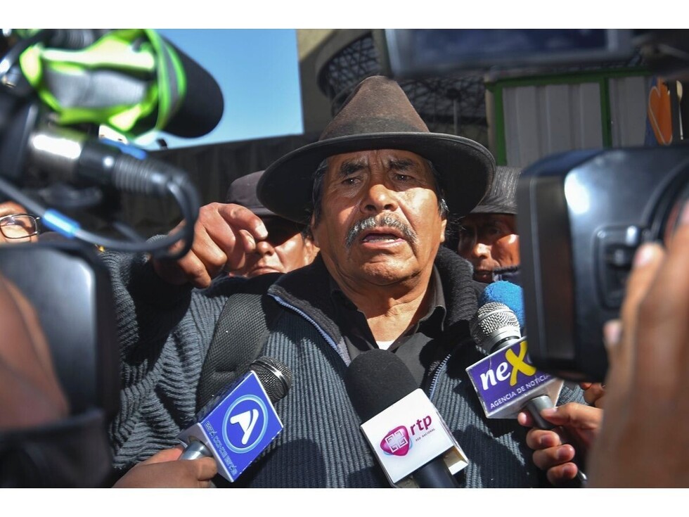 Mallku: Conciliación en CIDH está trabada por García Linera