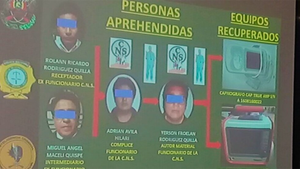 Recuperan equipos de terapia intensiva de CNS