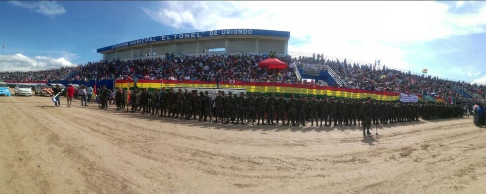 Estadio el Tonel del Valle fue inaugurado este sábado