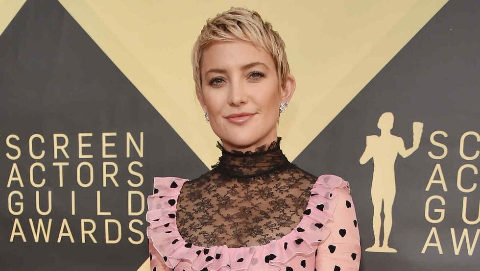 Kate Hudson anunció su embarazo