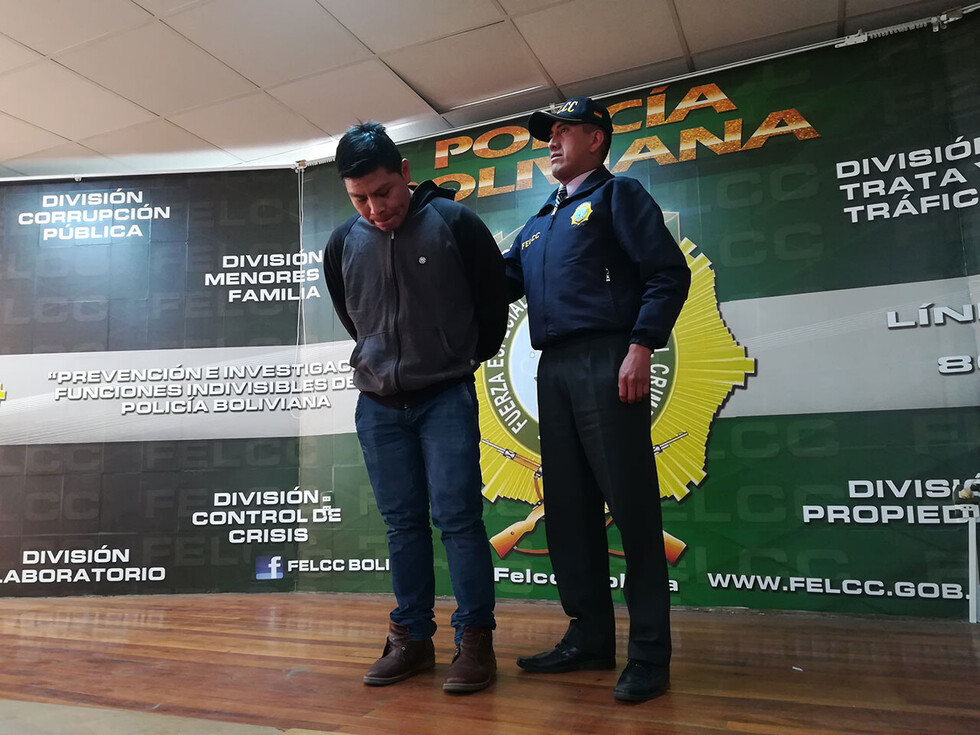 Capturan a proxeneta que operaba en una whiskería