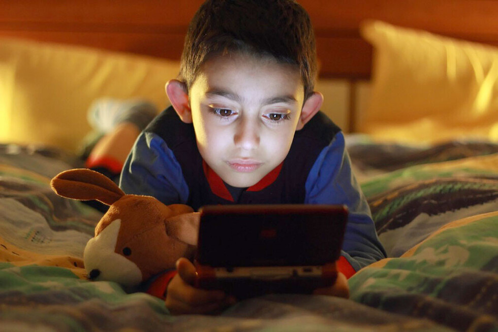 ¿Niños que no duermen?