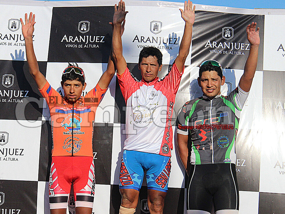 Zurita gana primera etapa de la Vuelta Terruño a la Vendimia