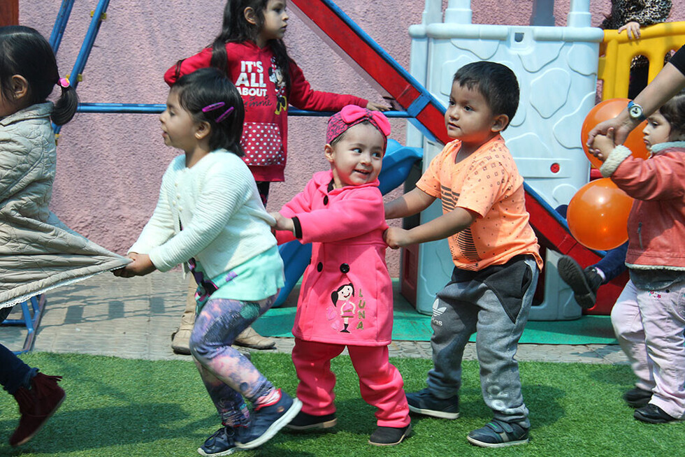 De aniversario con los más peques