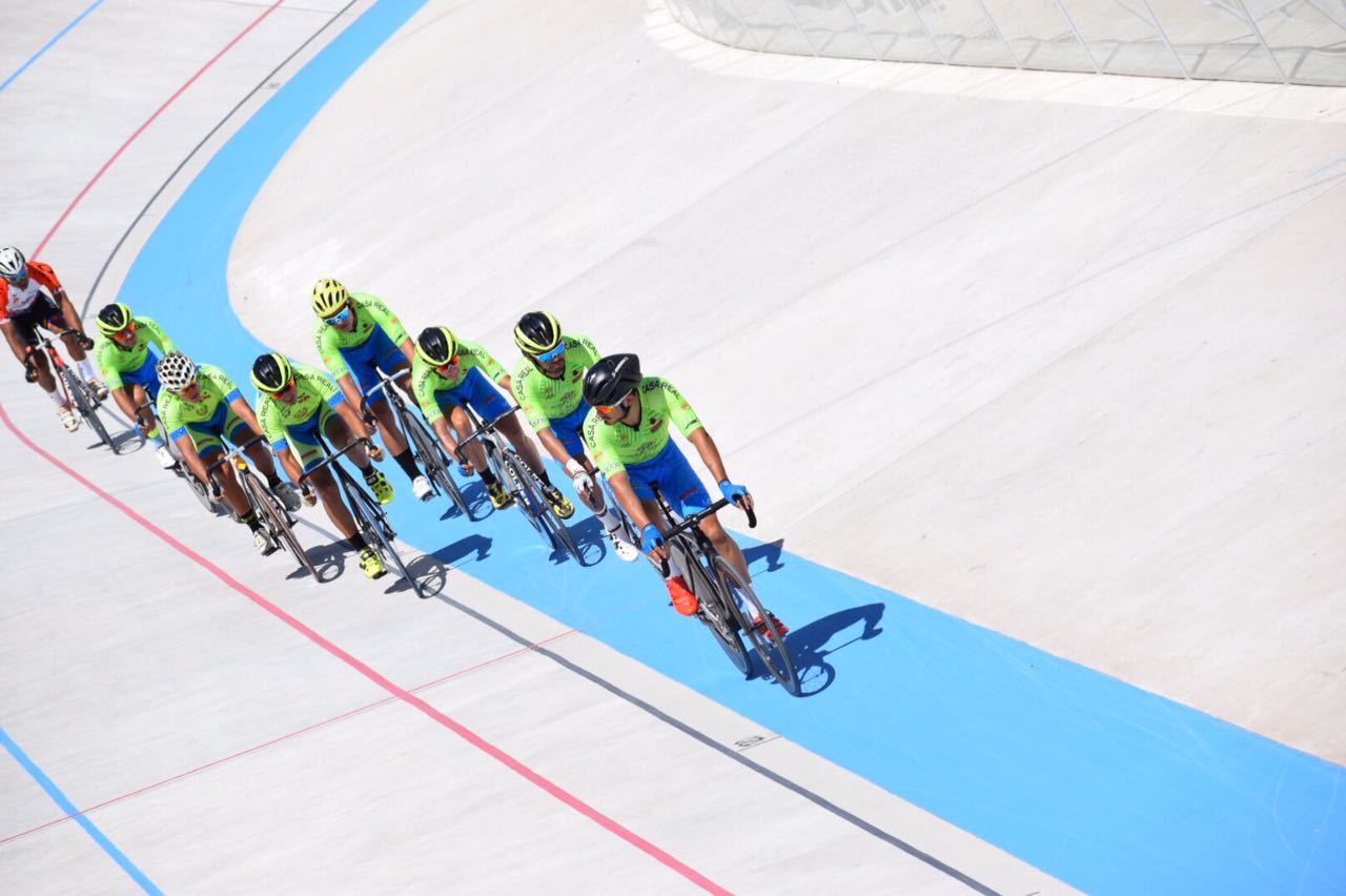 Gallardo se queda con la prueba de pista de la Vuelta “Terruño”