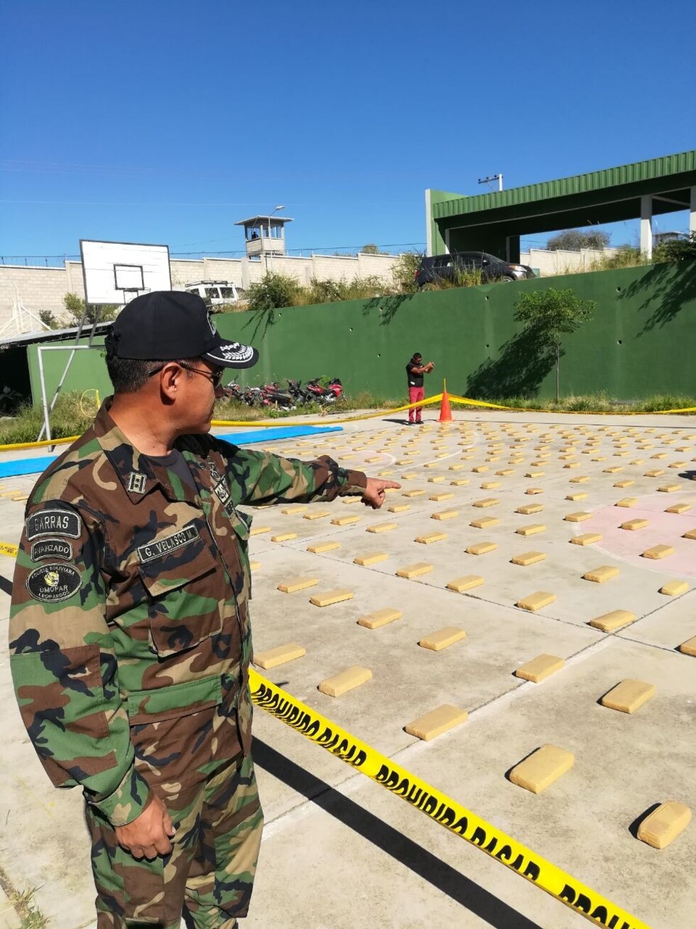 Decomisan 415 paquetes de marihuana procedente de Yacuiba