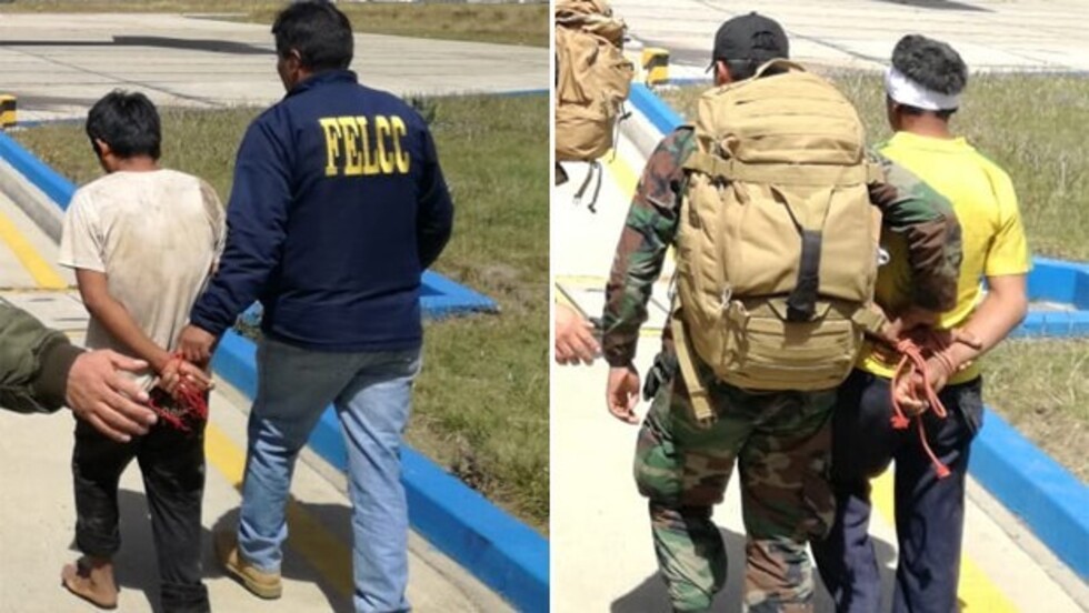 Capturan a seis cocaleros acusados de impedir erradicación y controles en La Asunta
