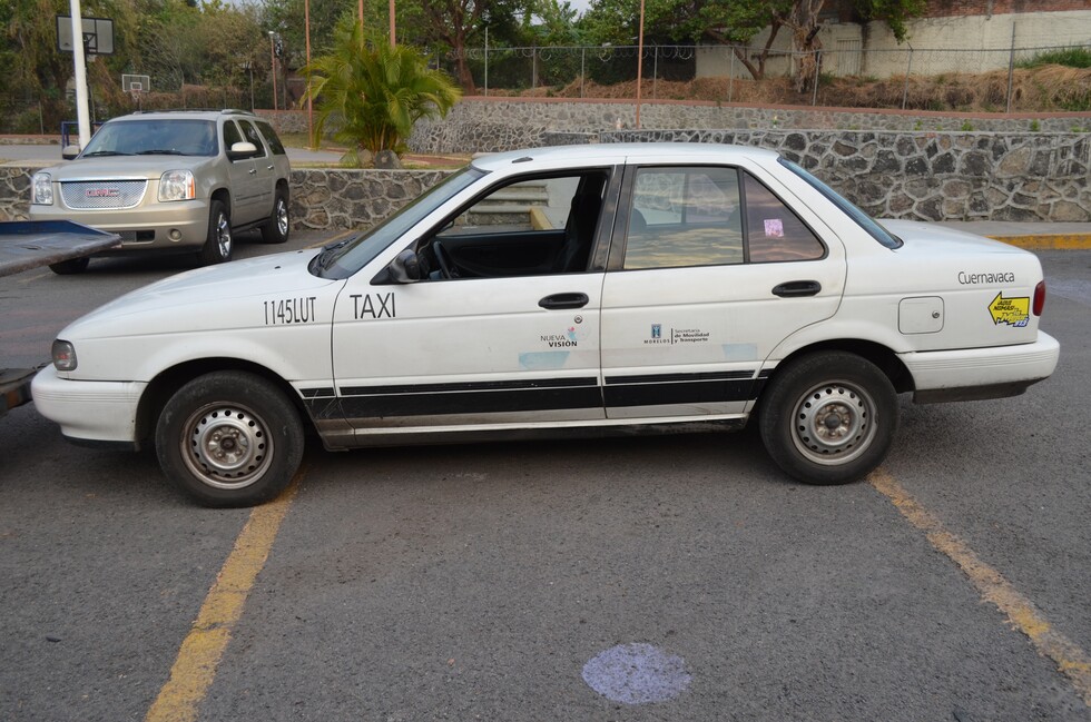 Taxista fue robado, siguió al ladrón y lo atrapó