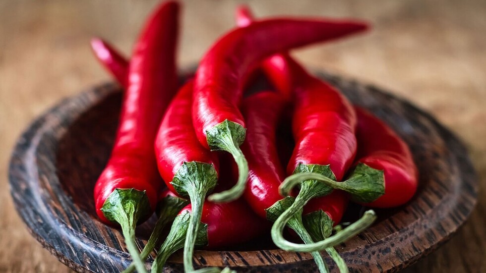 Un hombre sufre un peligrosa dolencia cerebral tras comer uno de los chiles más picantes del mundo