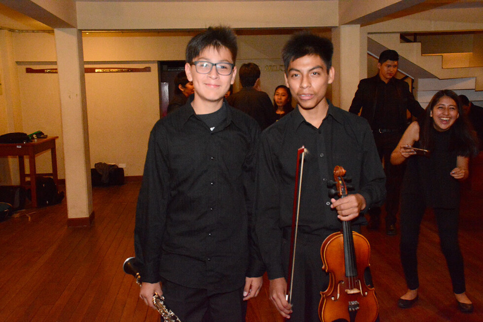 Orquesta  Académica  de Tarija