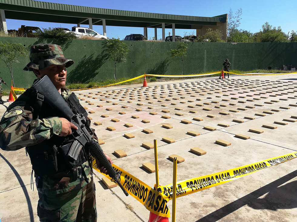 Duro golpe al narco, incautan 374.220 gr. de marihuana