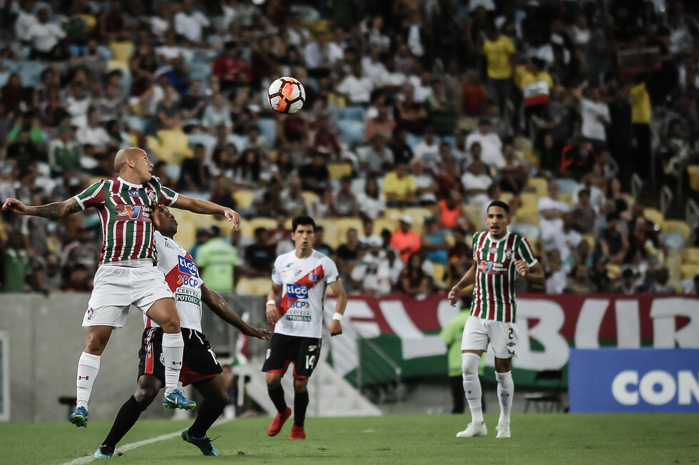 Fluminense goleó a Nacional Potosí en Río