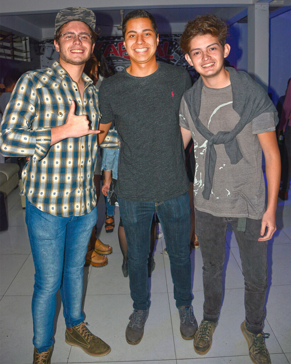 Findes de disco y amigos