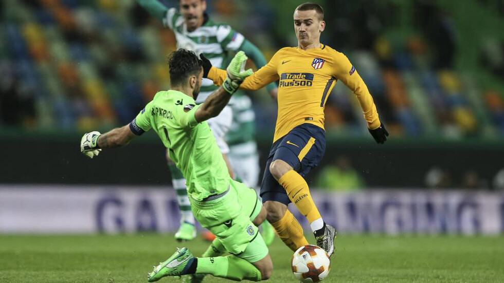 Atlético Madrid sufre, pero se clasifica para las semifinales