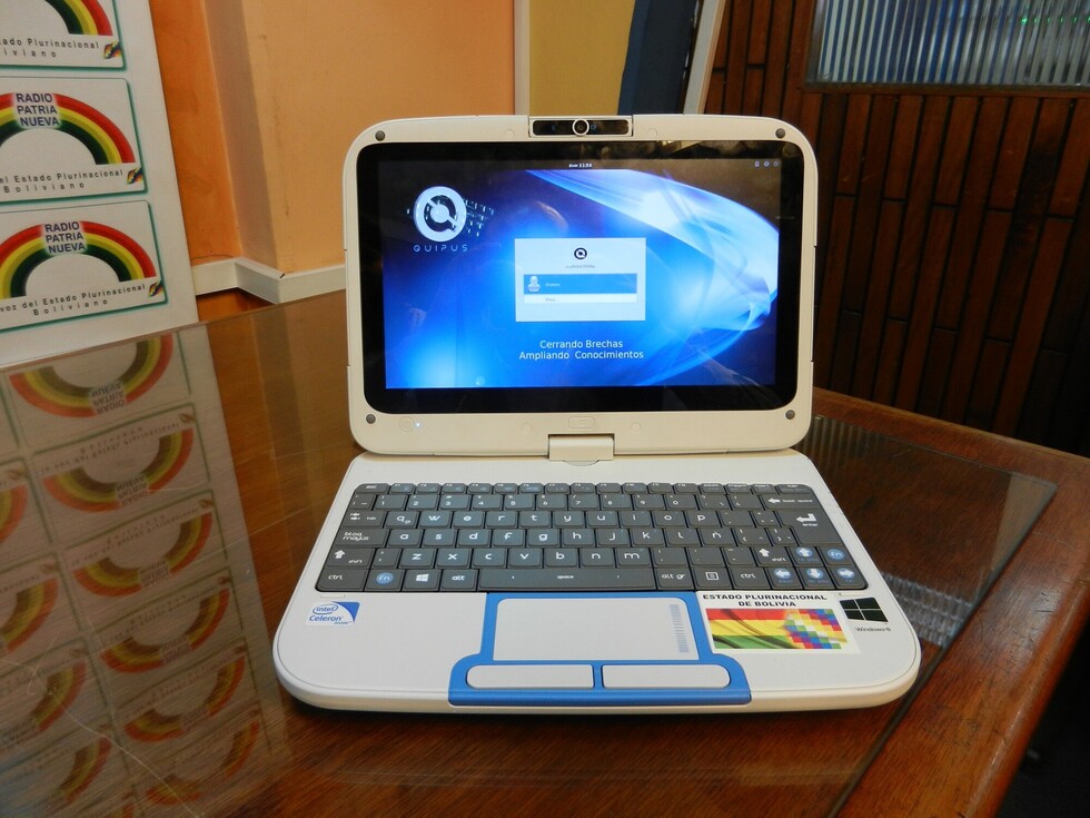 Quipus rebaja precio de computadoras Kuaa