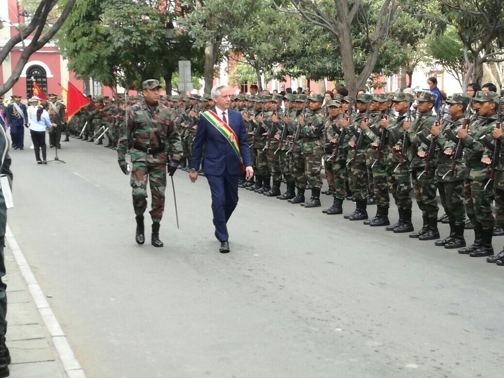 García Linera saluda recuperación de Tarija y pide concertar inversión