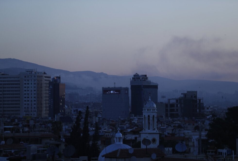 El ataque de Estados Unidos, Reino Unido y Francia a Siria
