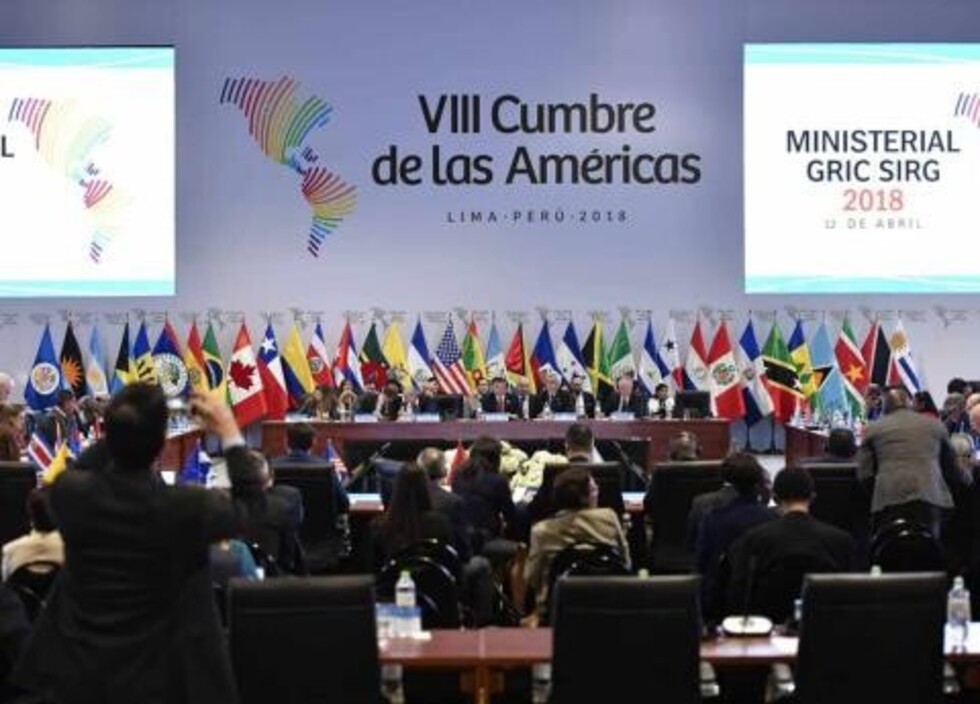 Cumbre logra acuerdo para lucha contra la corrupción en la región
