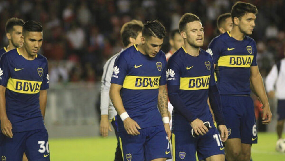 Boca Juniors pierde terreno en la Superliga