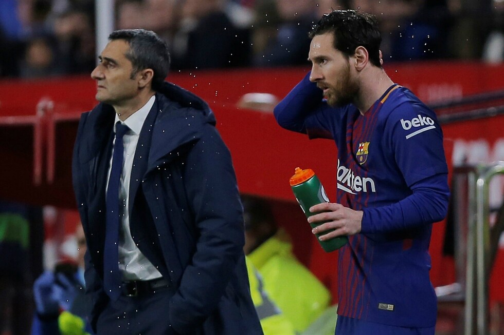 El DT del Barça pide calma a los argentinos