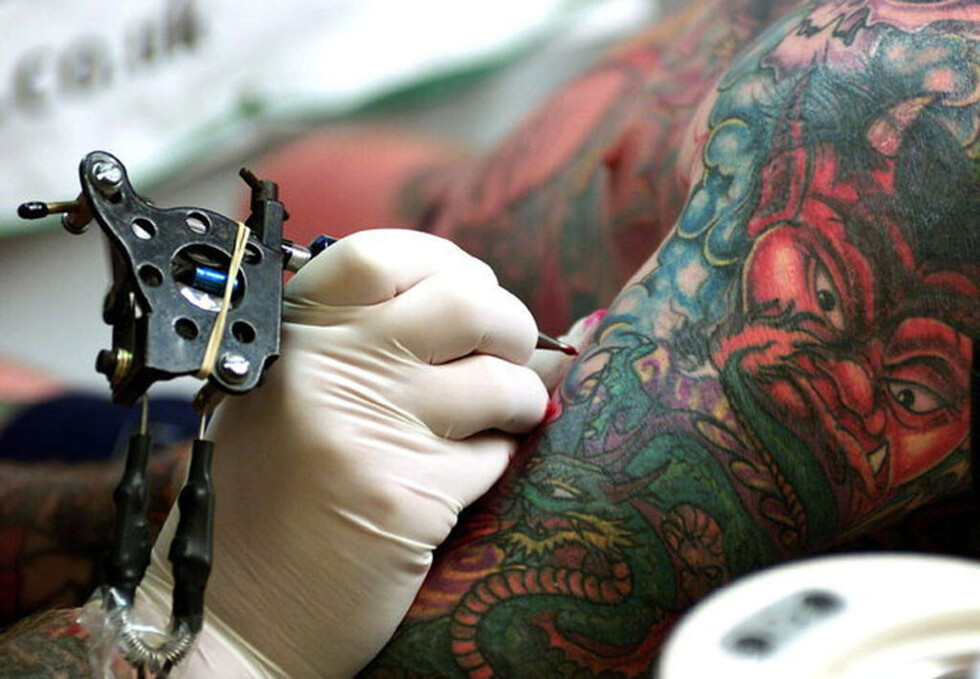 Los tatuajes en la salud