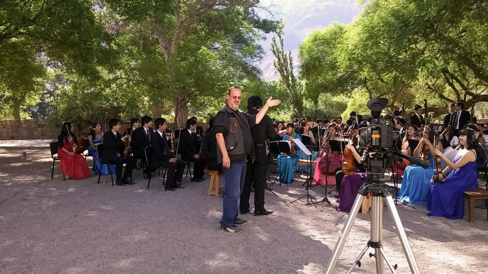 Alejandro Arroz, el cine desde una mirada  diferente