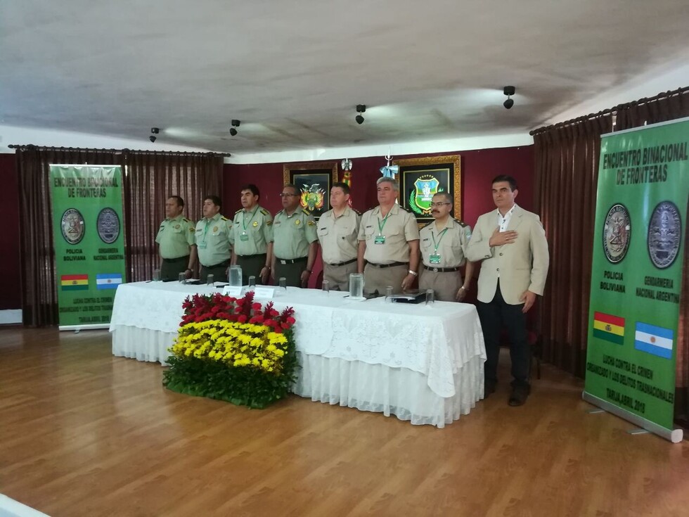Inicia encuentro Binacional de fronteras Bolivia-Argentina