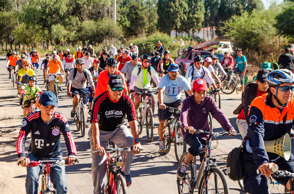 Alcalde Paz promulgó la ley de uso de bicicletas para Tarija
