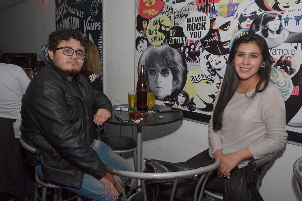 Viviendo una noche  en Tarija
