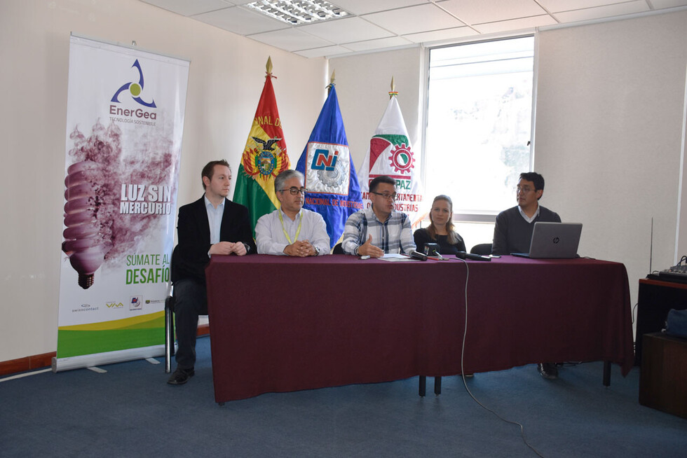 Arranca la campaña ecológica “Luz sin Mercurio”