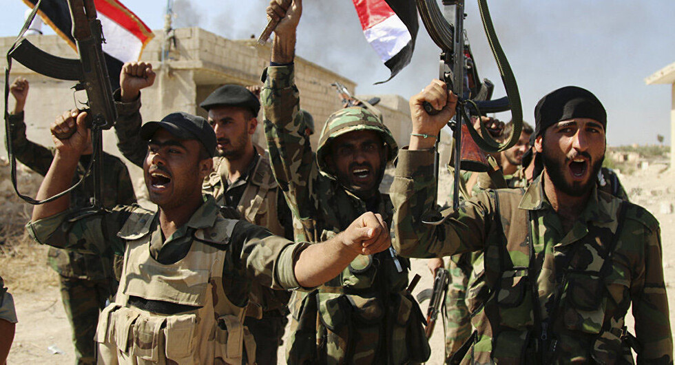 Siria redobla esfuerzos para recuperar enclaves