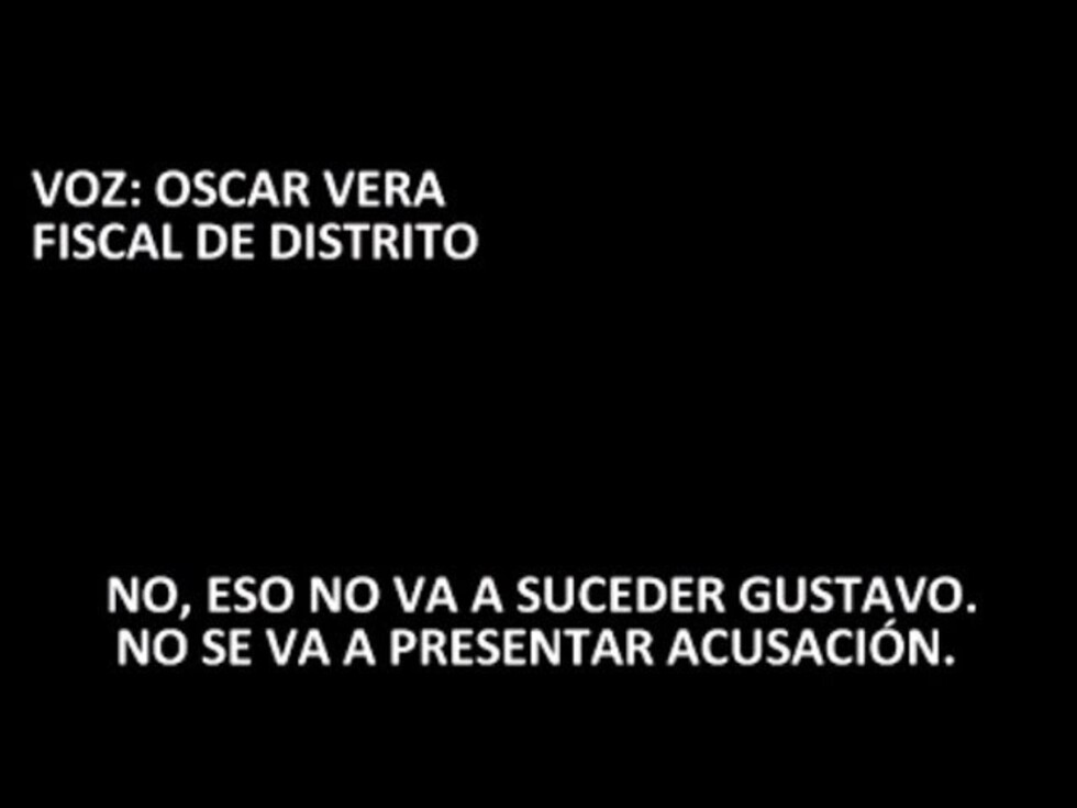 Revelan audio en el que fiscal Vera instruye bloquear juicio a “Cholango”