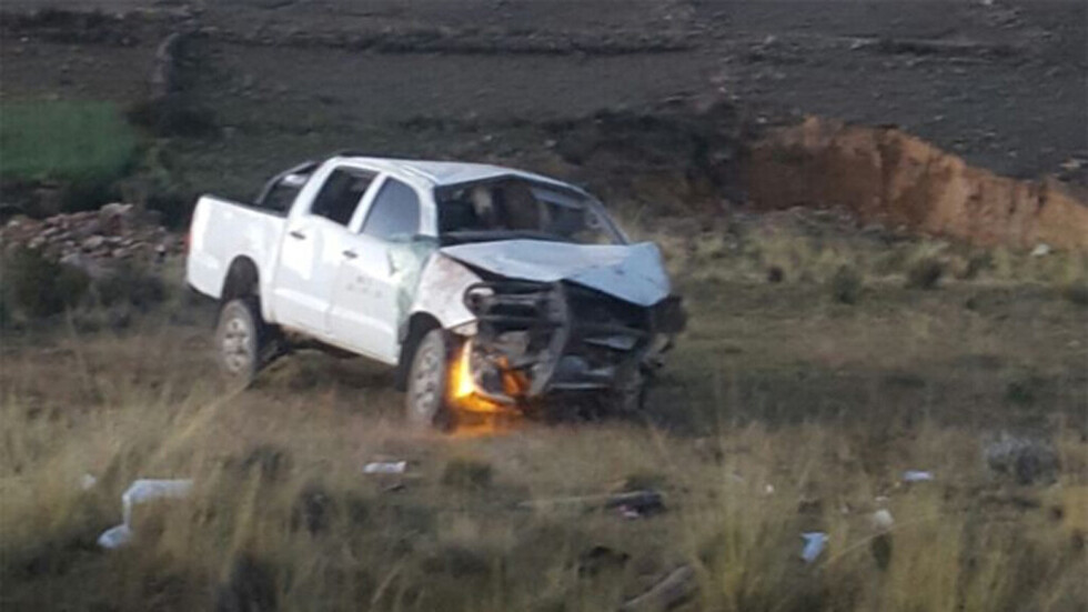 Fallece el alcalde de Escoma y su chofer en un accidente de tránsito
