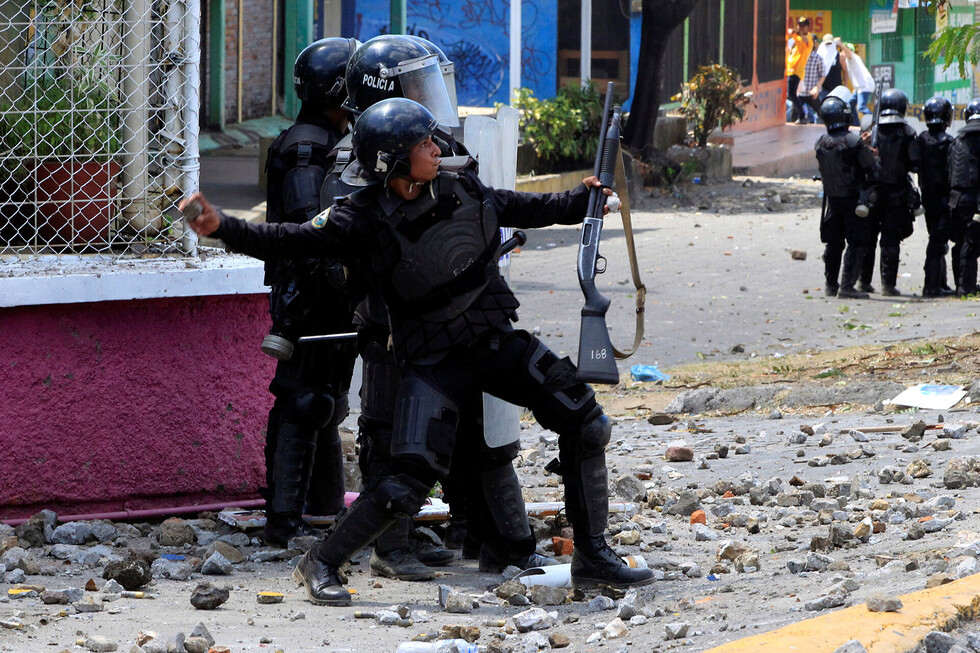 Al menos 10 muertos por las protestas en Nicaragua