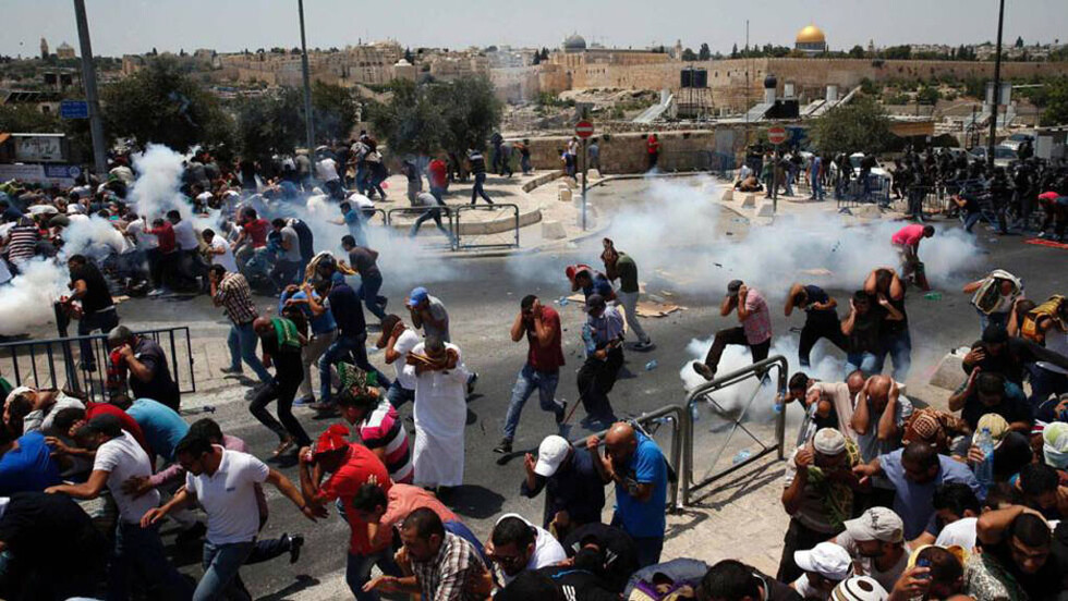 La represión israelí deja cuatro fallecidos en Gaza