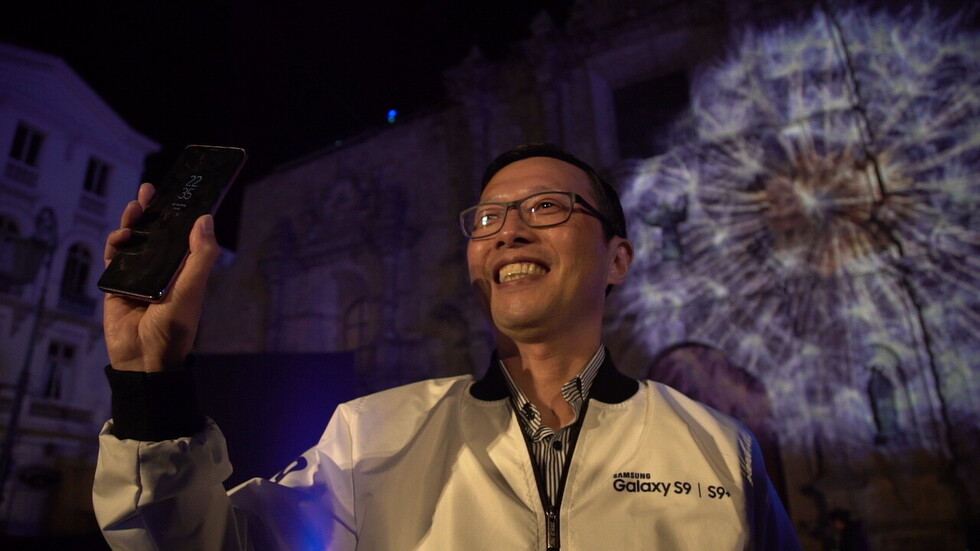 Ya está en Bolivia el  Galaxy S9 de Samsung