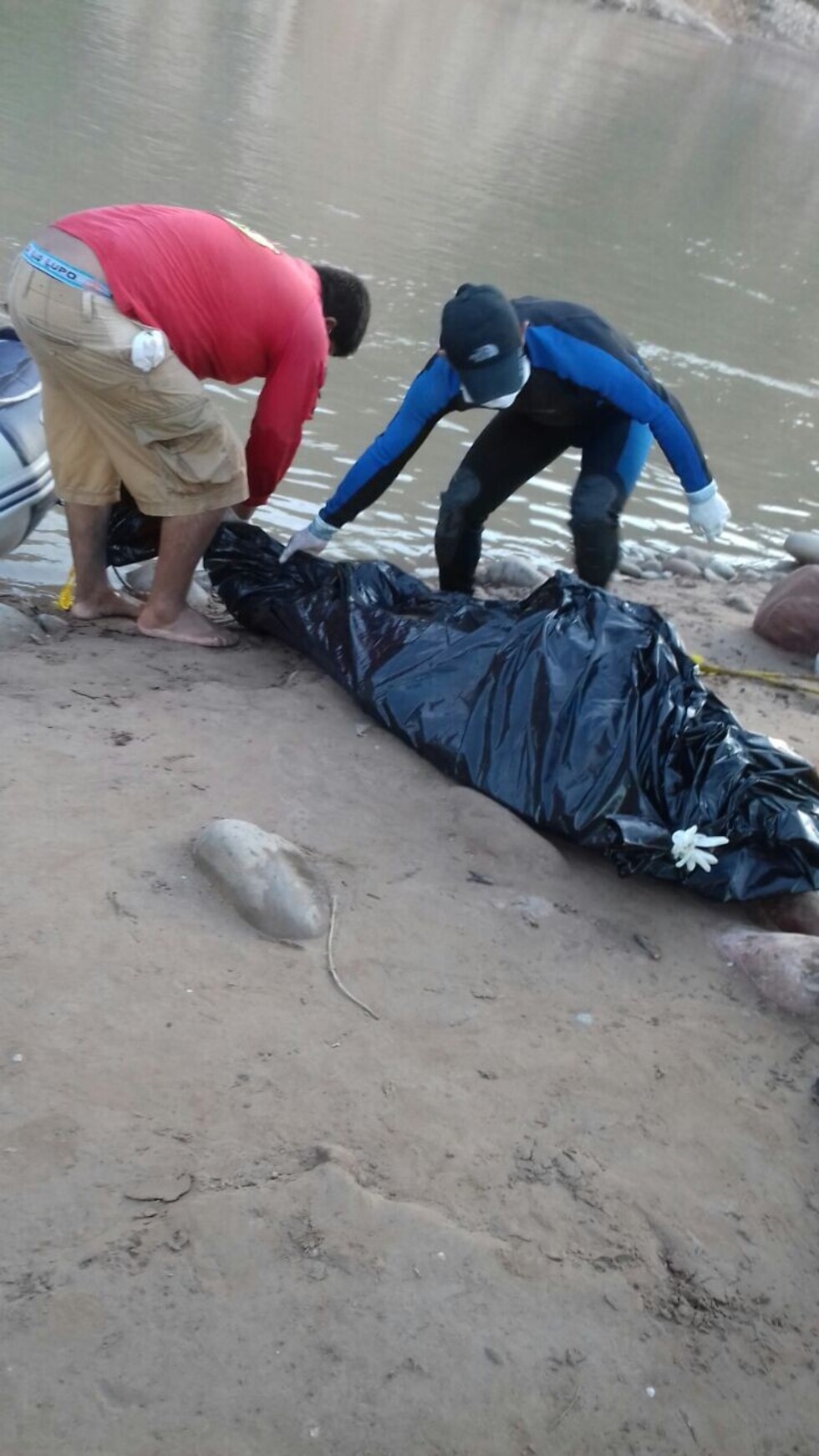 Hallan al pescador ahogado en el Pilcomayo