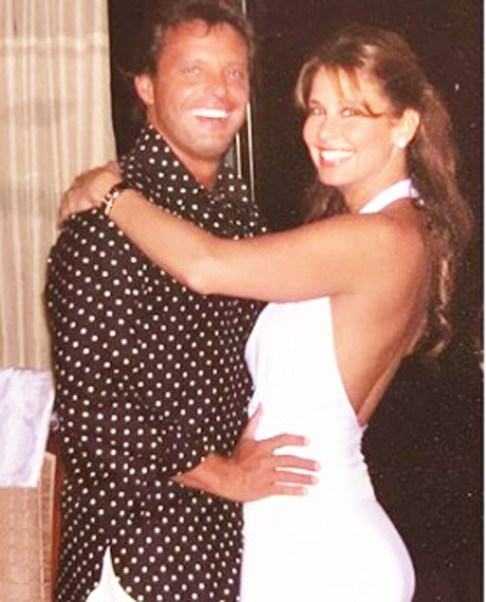 Myrka publicó foto inédita con Luis Miguel