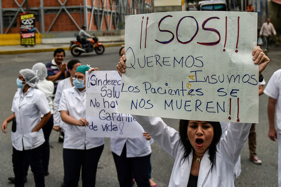 OMS: aumenta la malaria en Venezuela por crisis