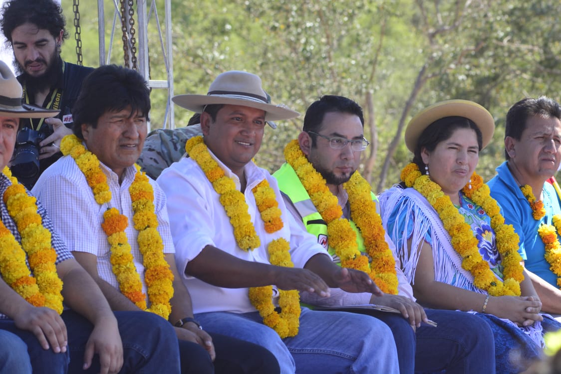 Ferrufino sobre el 45%: Respetamos las conquistas del Chaco